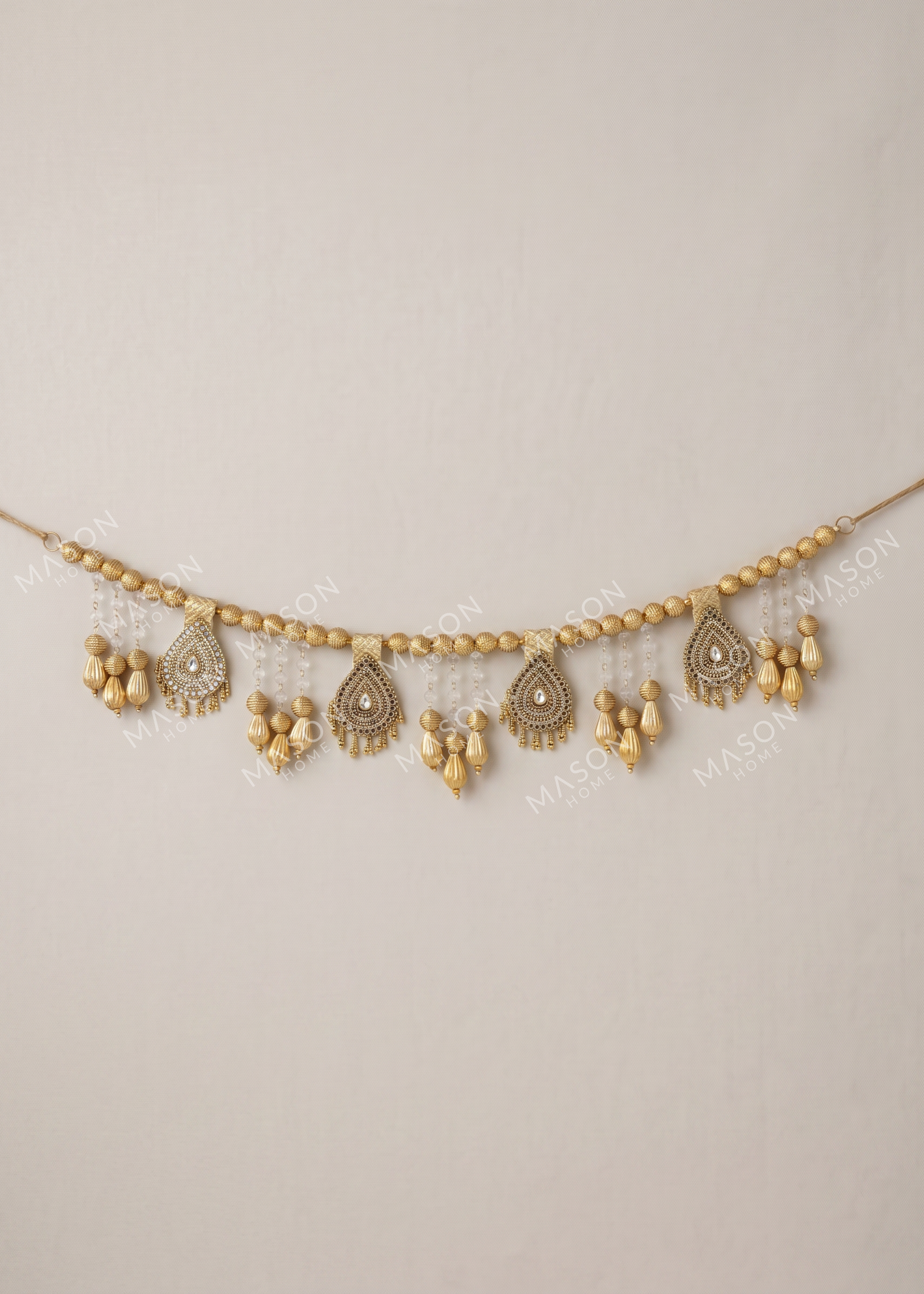 Festive Gold Kundan Toran