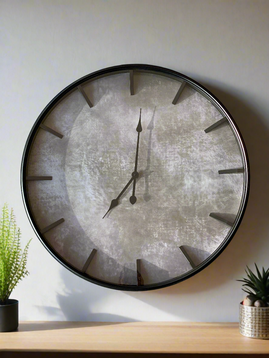 Sovereign Sundial Wall Clock