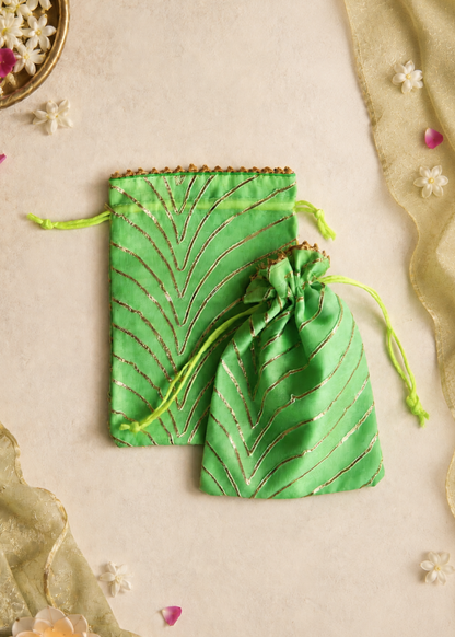 Noor Batwa Green - Set of 5