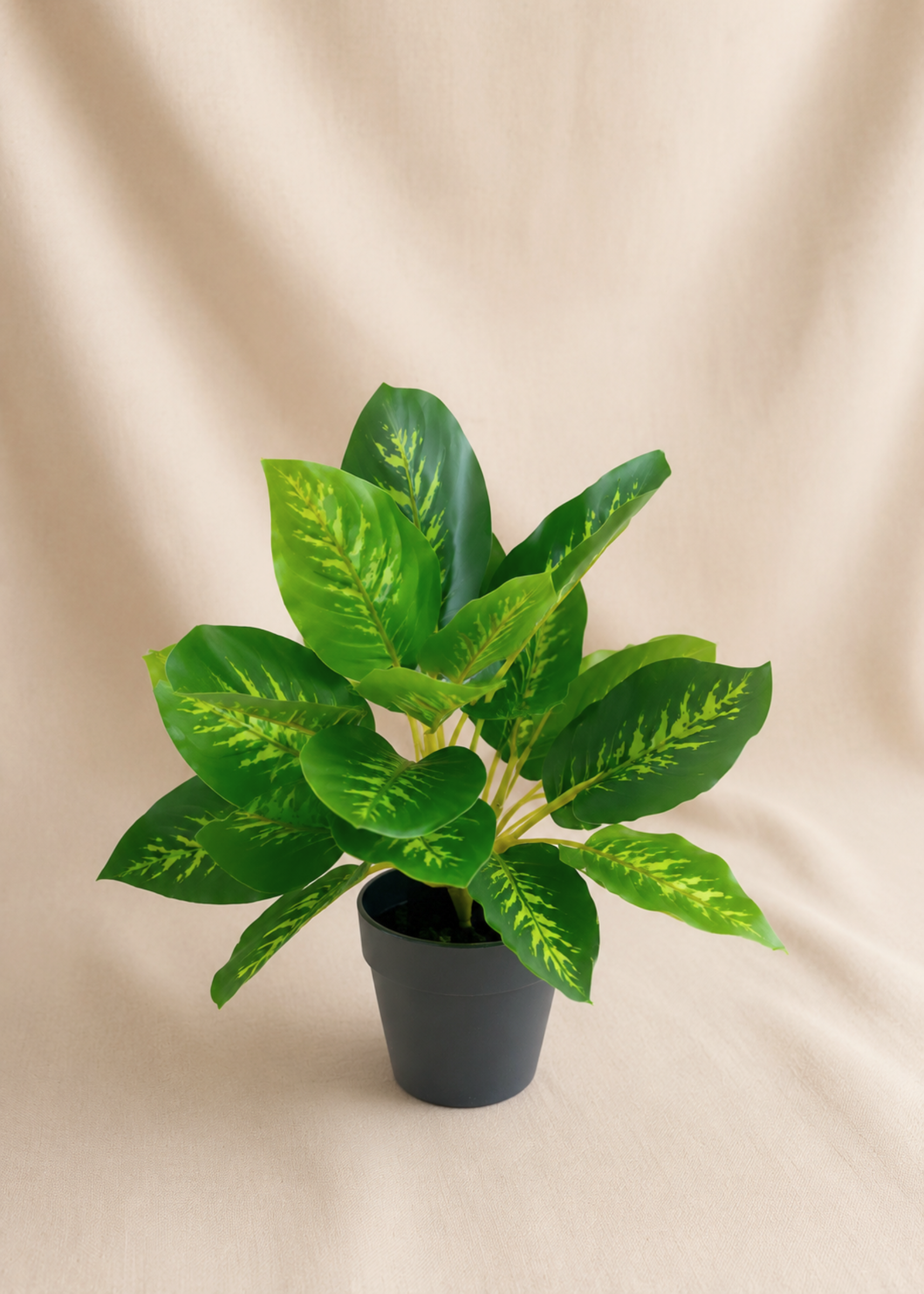 Artificial Golden Pothos Plant - 1 Feet