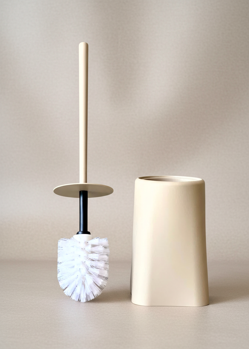Delta Toilet Brush - Beige