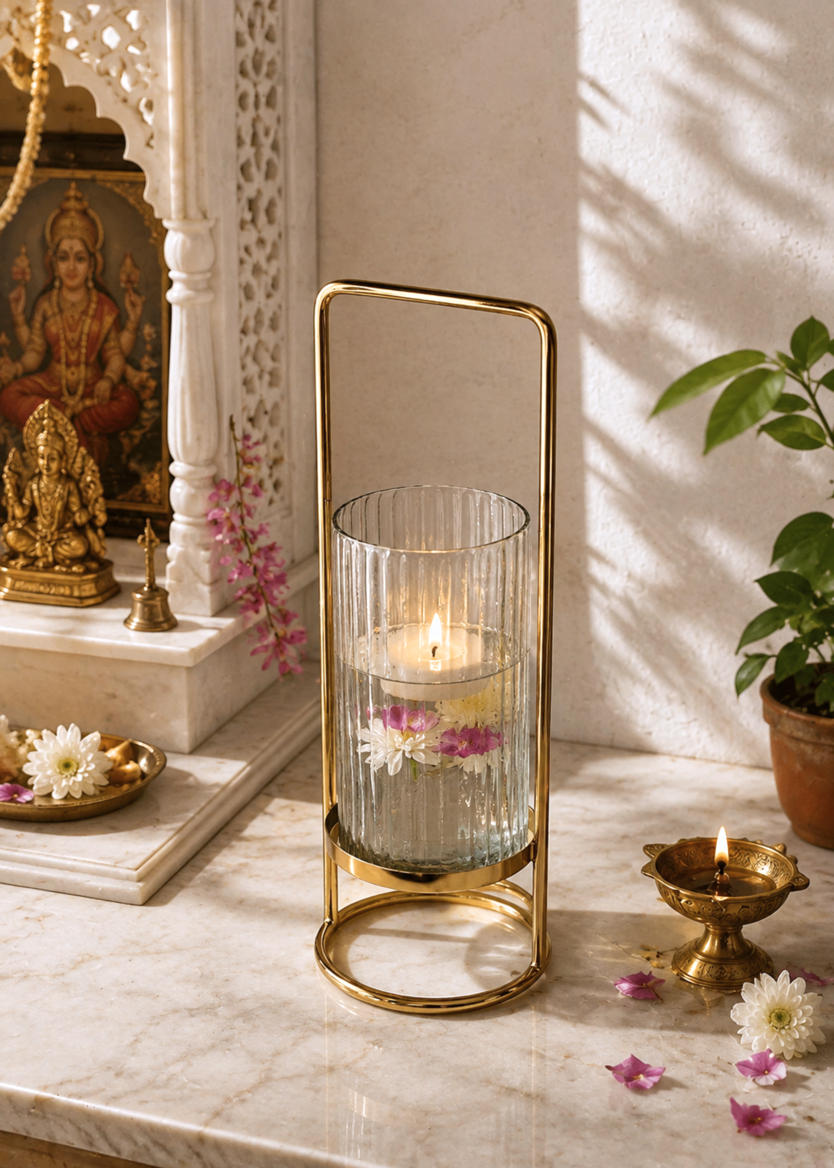 Milan Fluted Lanterns
