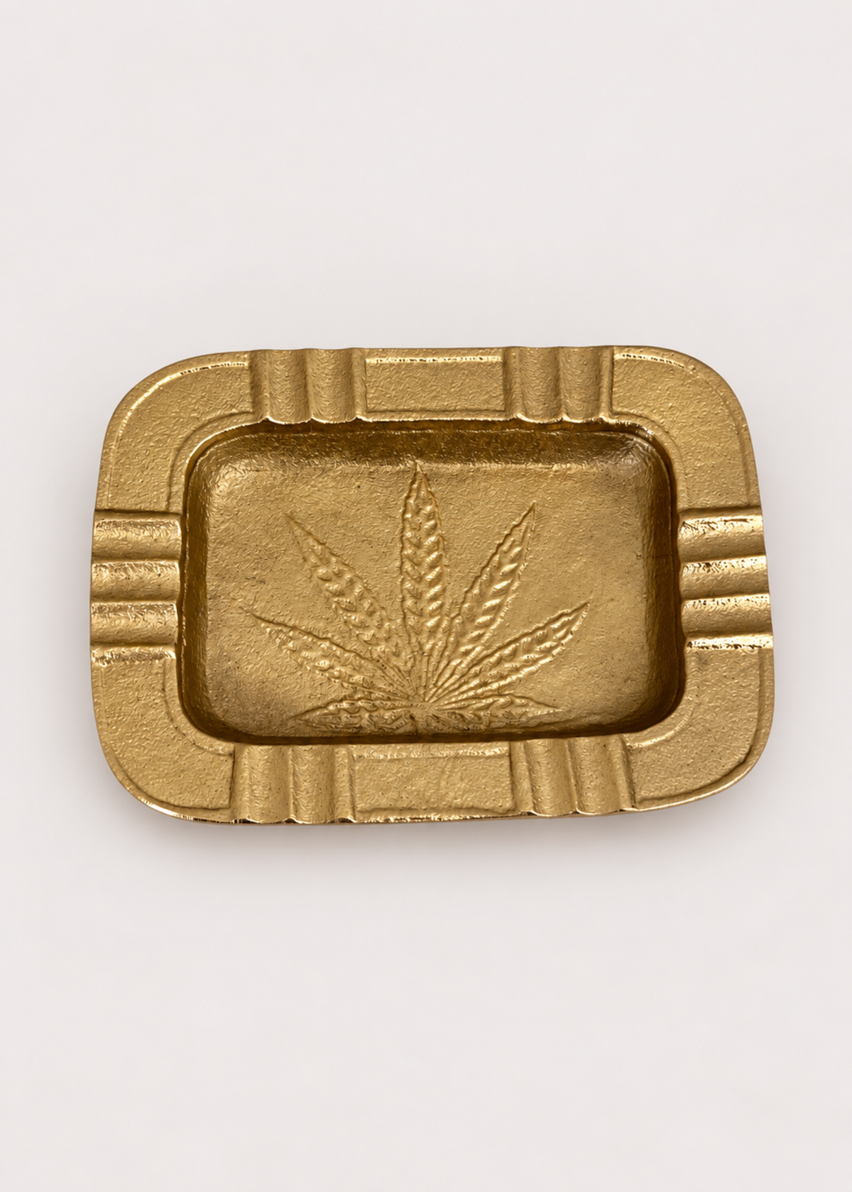 Astor Gold Leaf Ashtray