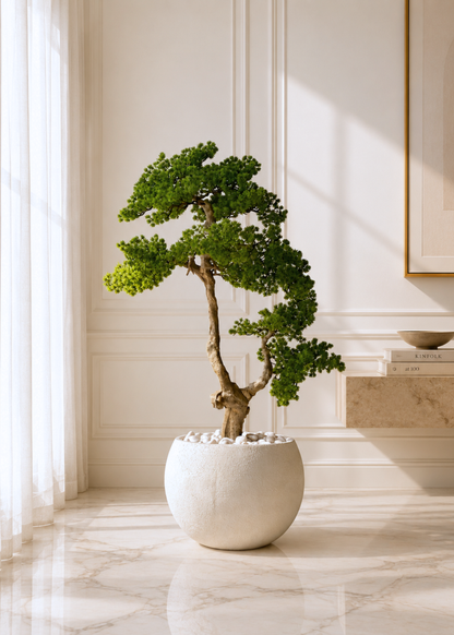 Artificial Alpine Bonsai Plant – 3.6 Feet