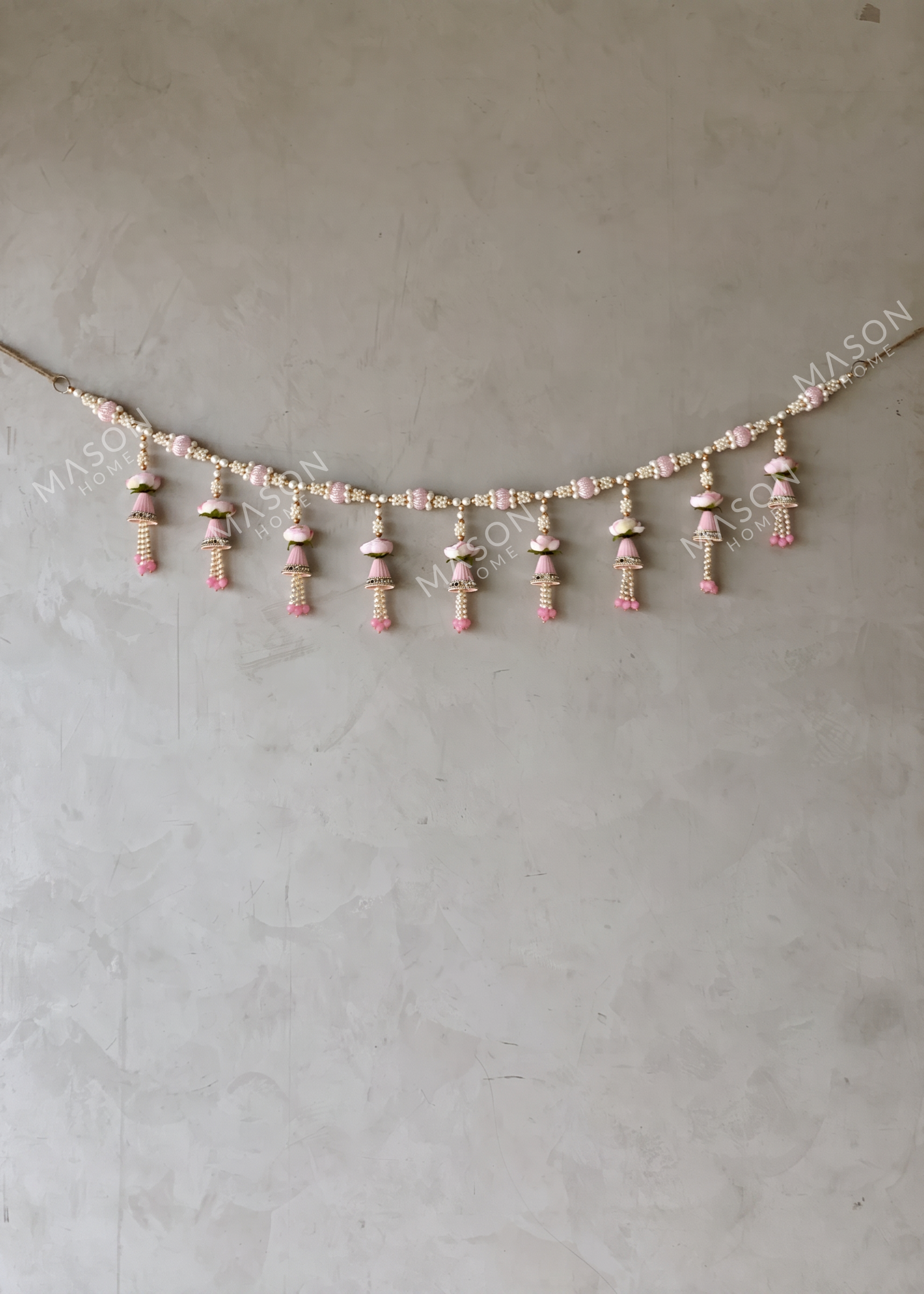 Festive Blush Bloom Toran