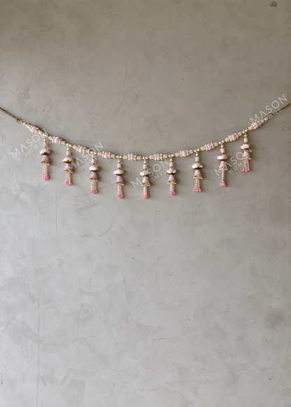 Festive Blush Bloom Toran