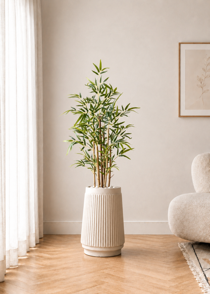 Artificial Statement Bamboo Plant - 3 Feet