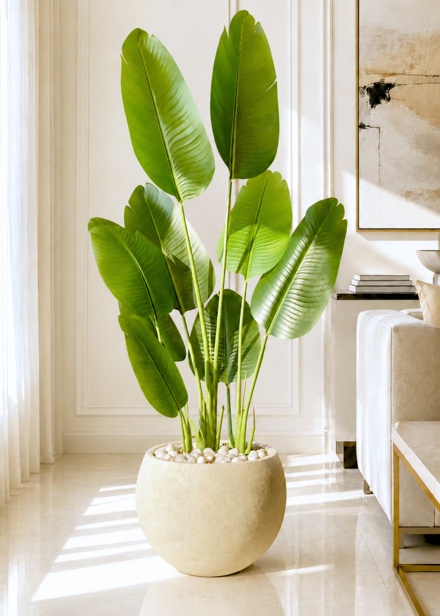 Artificial Cavendish Traveller Plant - 5 Feet
