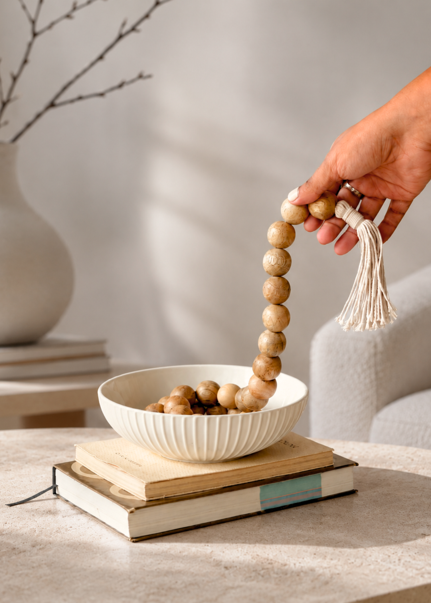 Timber Elegance Garland - Small