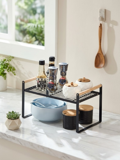 Countertop Table Riser Size- S (Black)