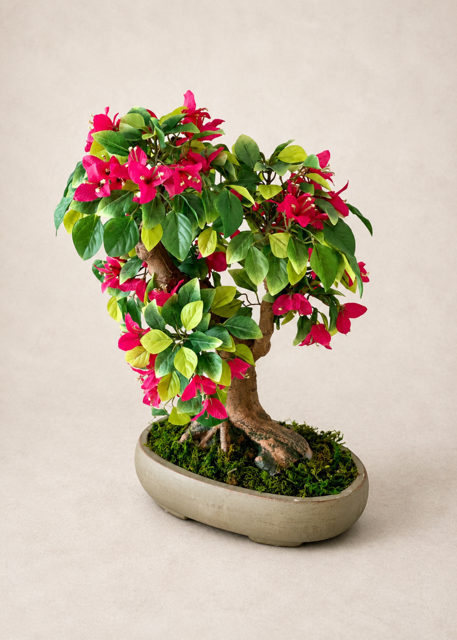 Artificial Bougainvillea Bonsai Plant  -1.5 Feet
