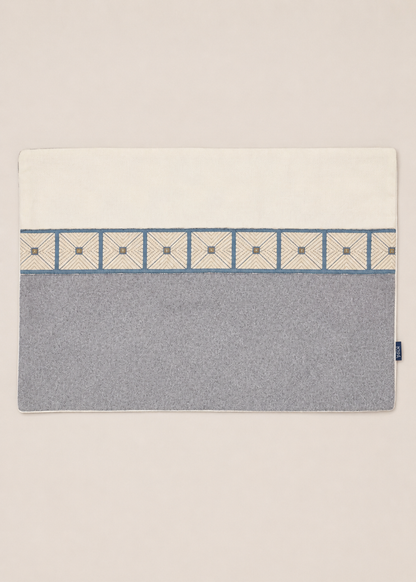 Mosaic Grey Cushion Cover