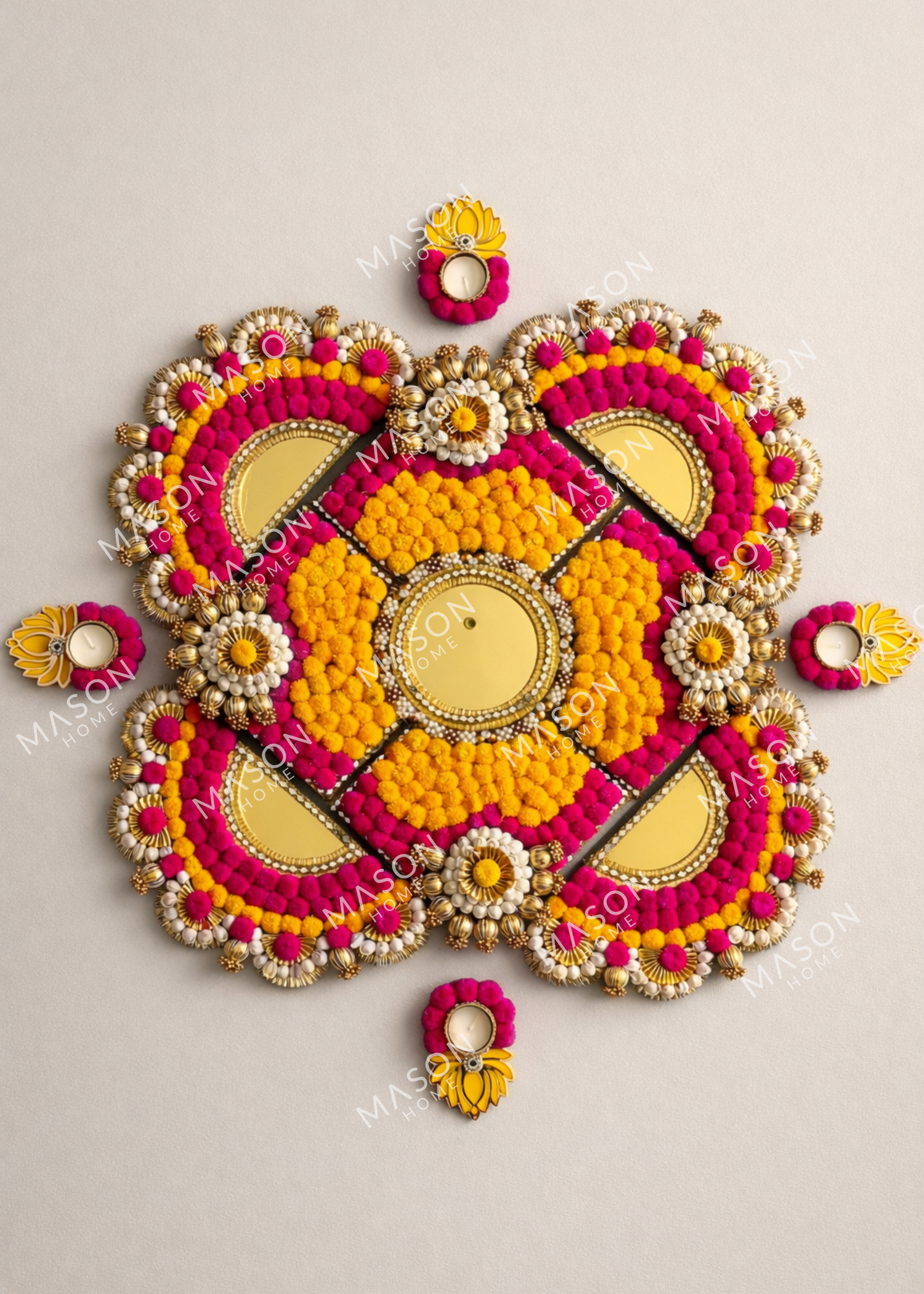 Festive Saanjh Rangoli