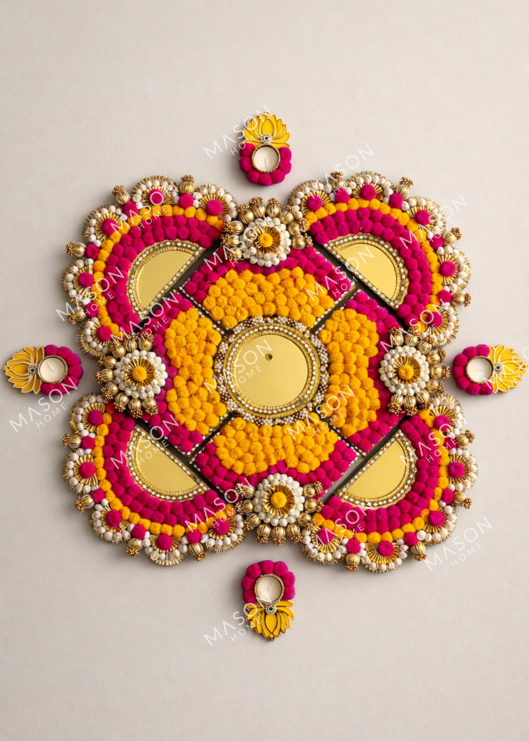 Festive Saanjh Rangoli
