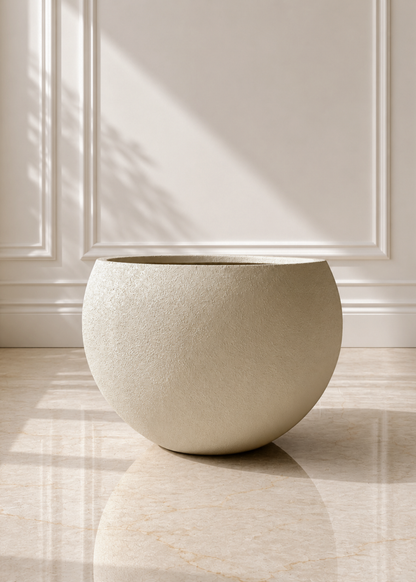 Lithos Planters - Beige