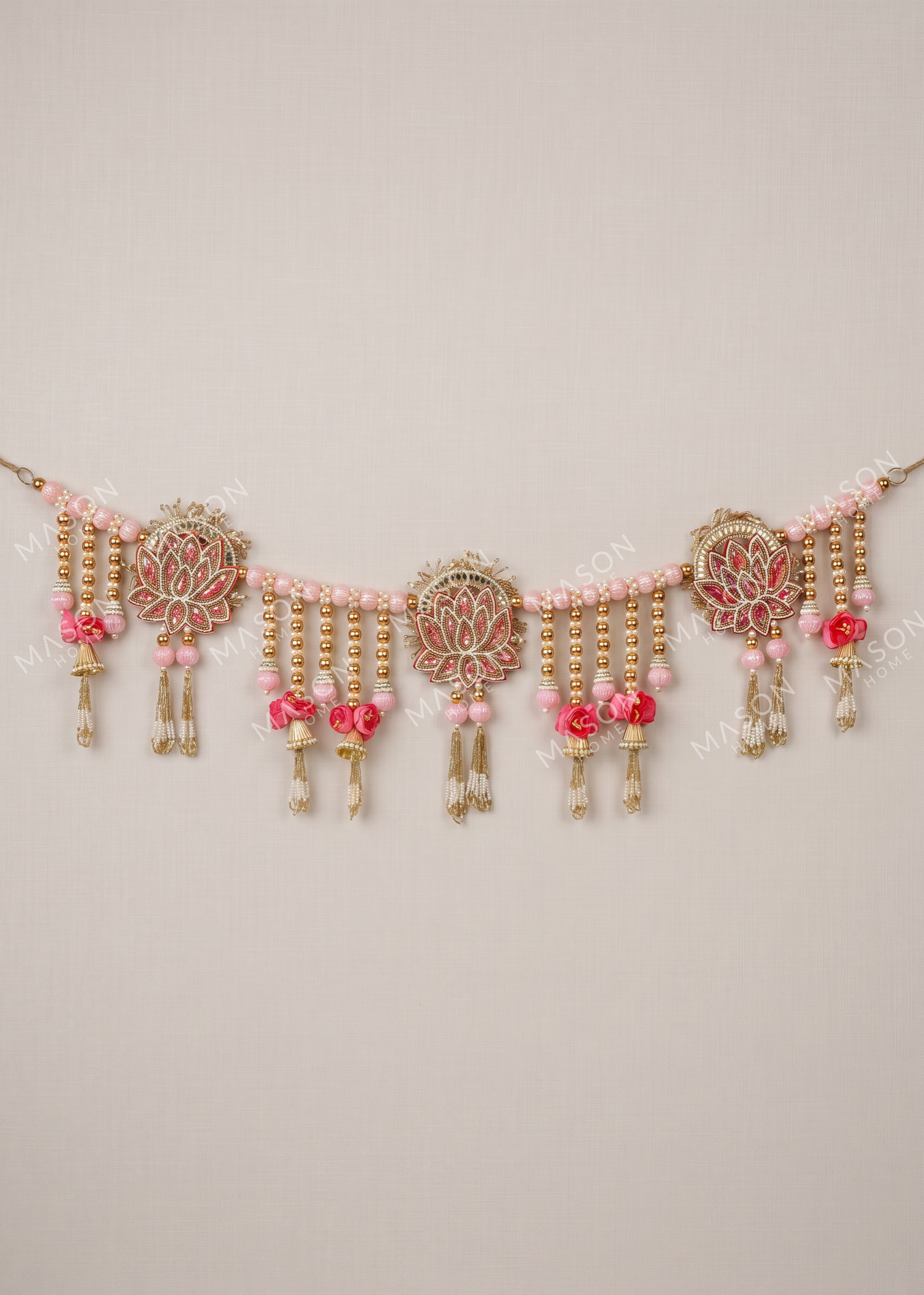 Festive Gulkari Pearl Toran
