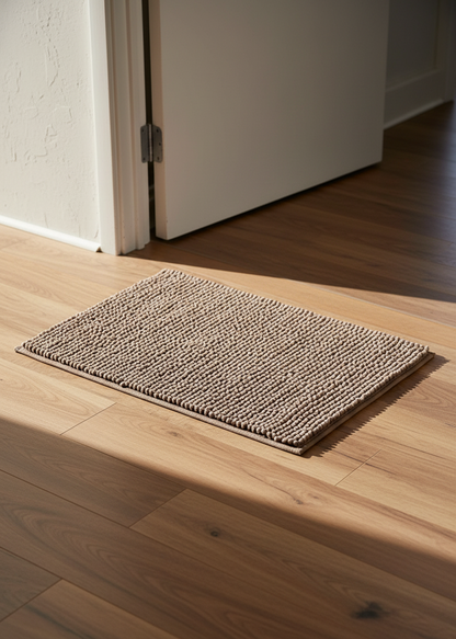 Aura Bath Mat - Beige