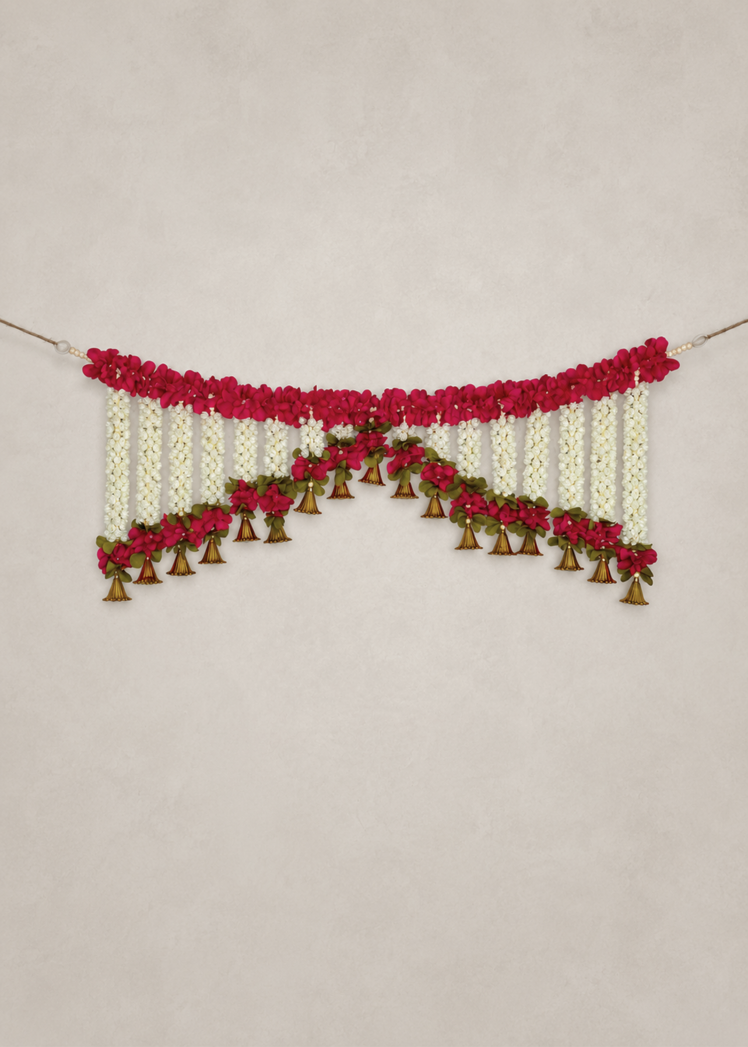 Festive Lush Mogra Toran