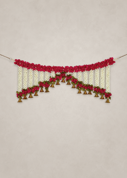 Festive Lush Mogra Toran
