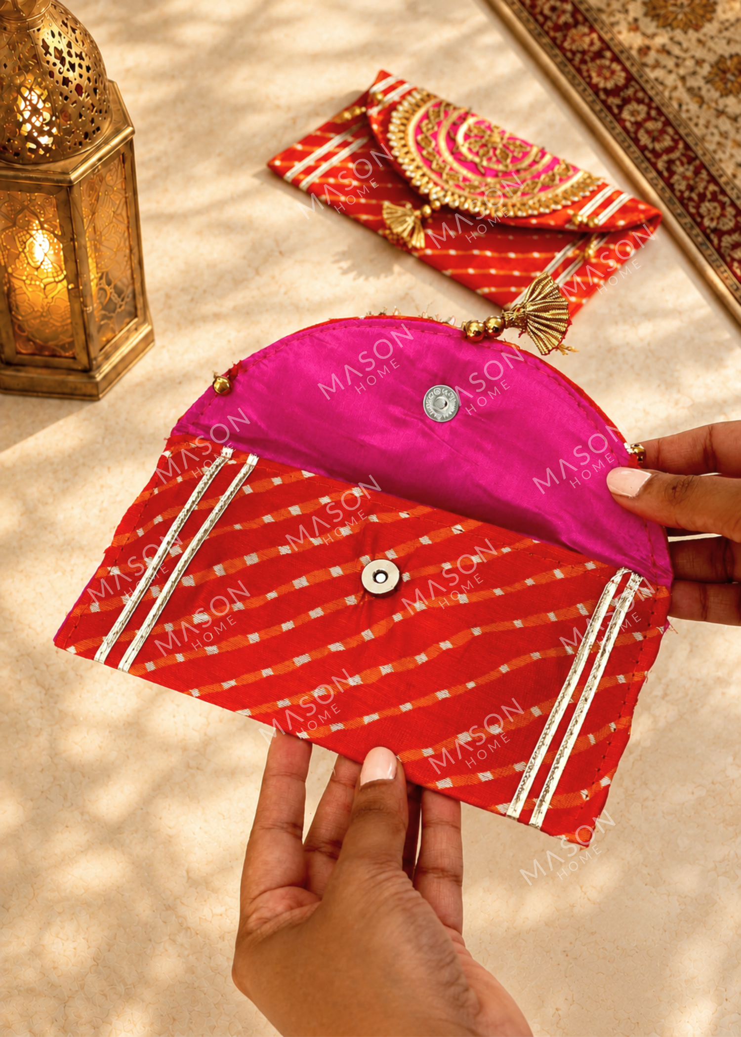 Festive Zari Envelope OP - Set of 5