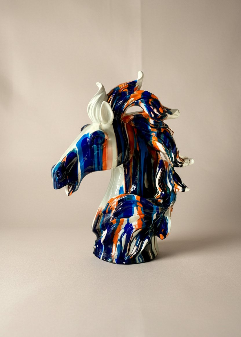 Prism Horse Artefact