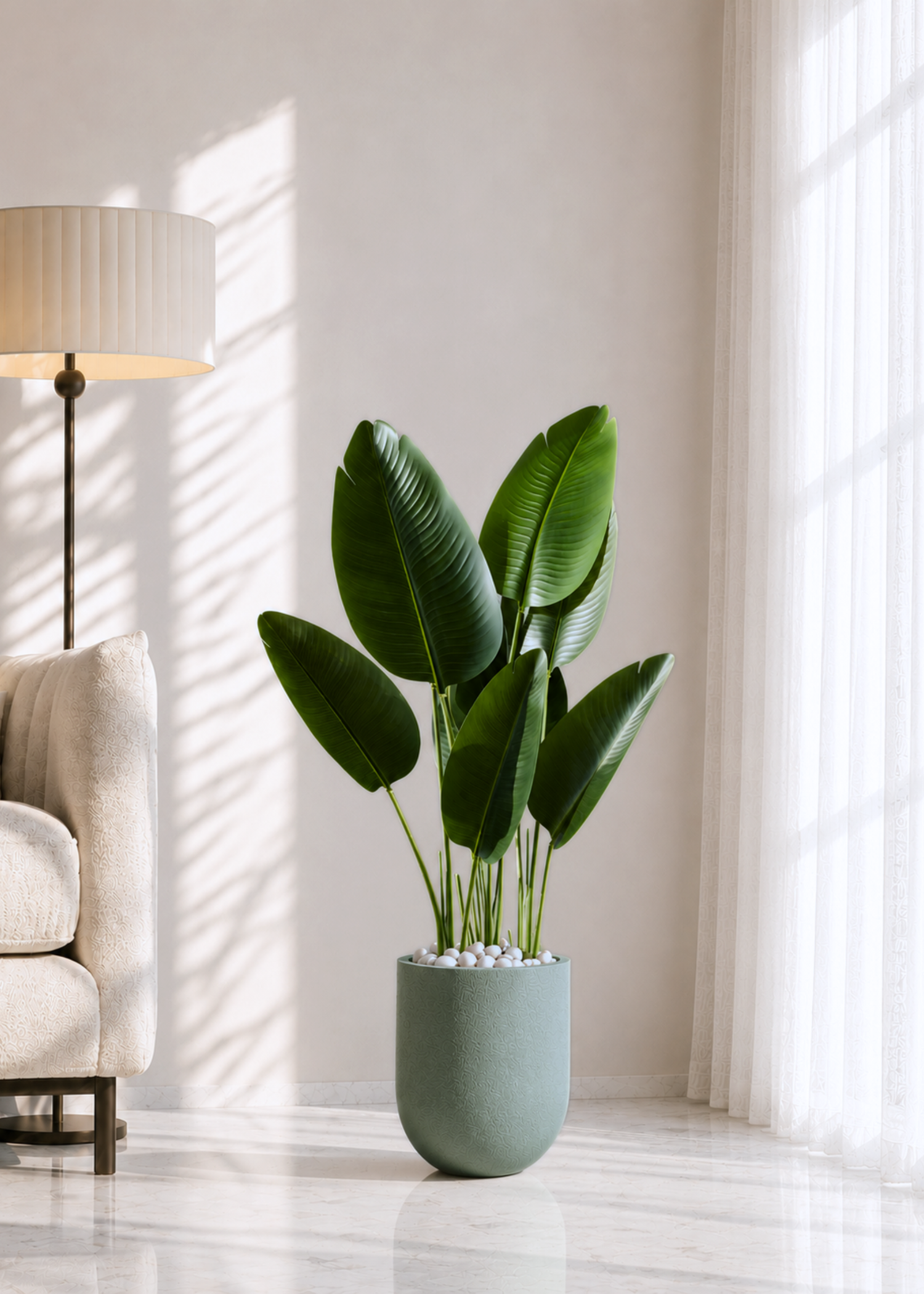 Lassa Planters - Sea Green