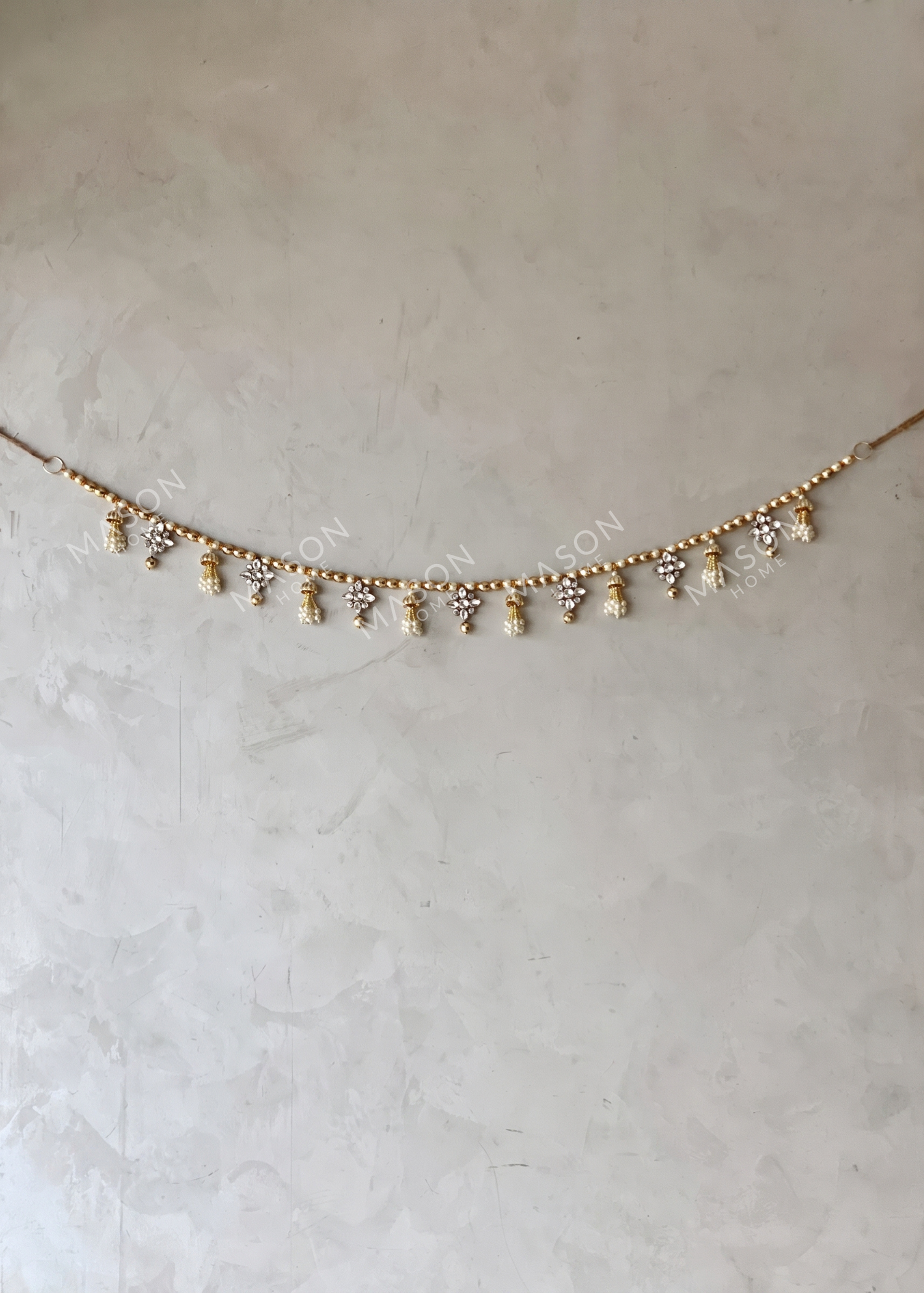 Festive Luxe Kundan Toran