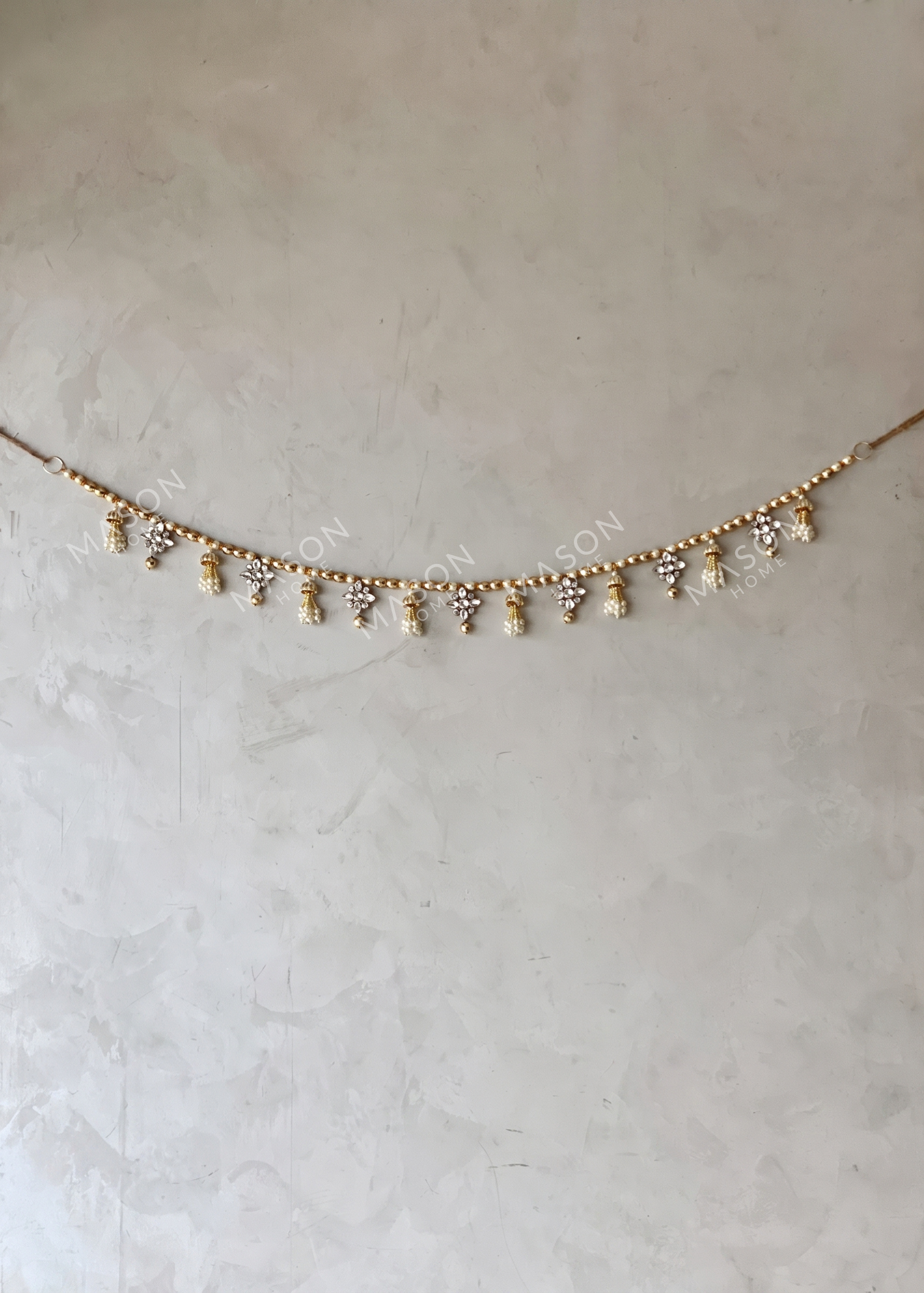 Festive Luxe Kundan Toran