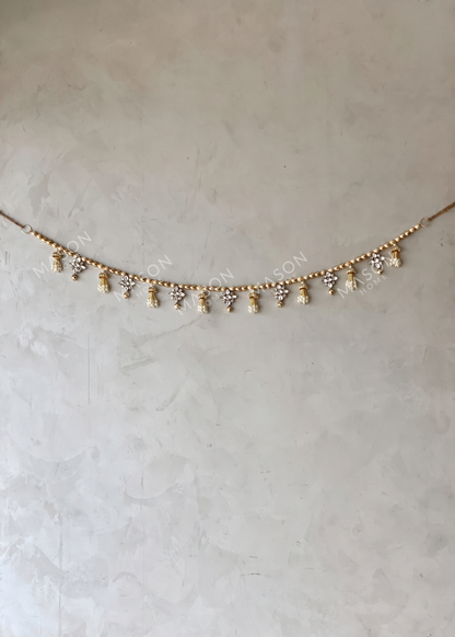 Festive Luxe Kundan Toran