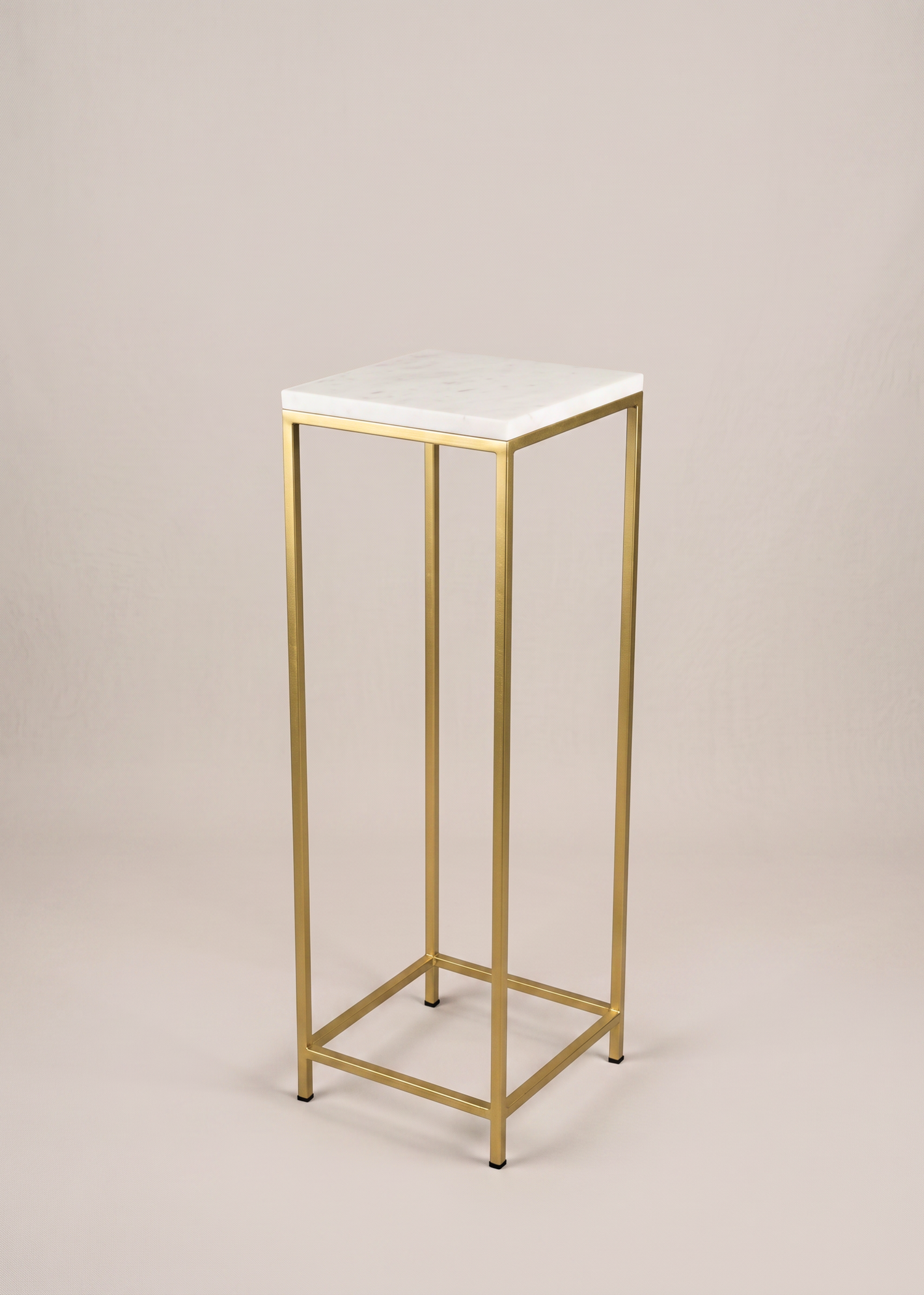Rhodes Marble Drink Table - Large
