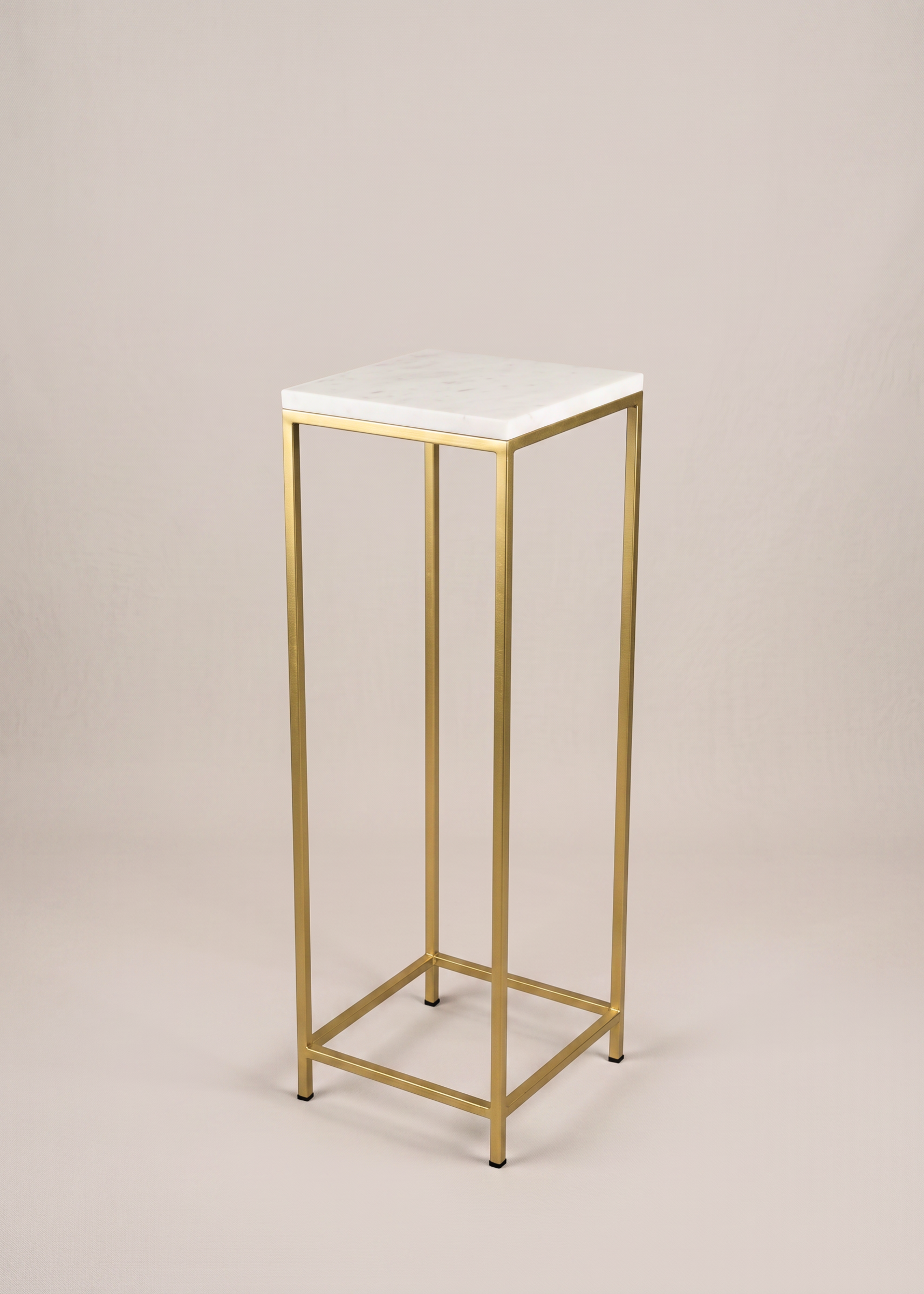 Rhodes Marble Drink Table - Large