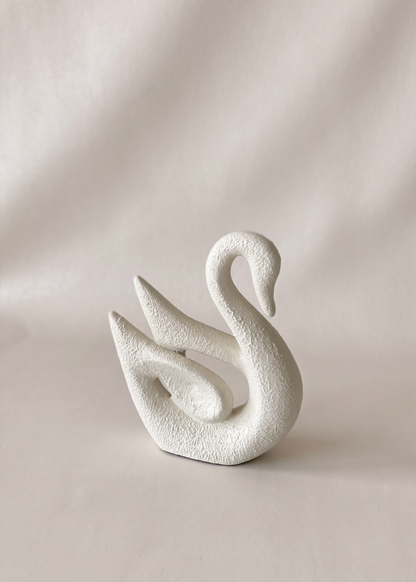 Ivory Swan Artefact - Small