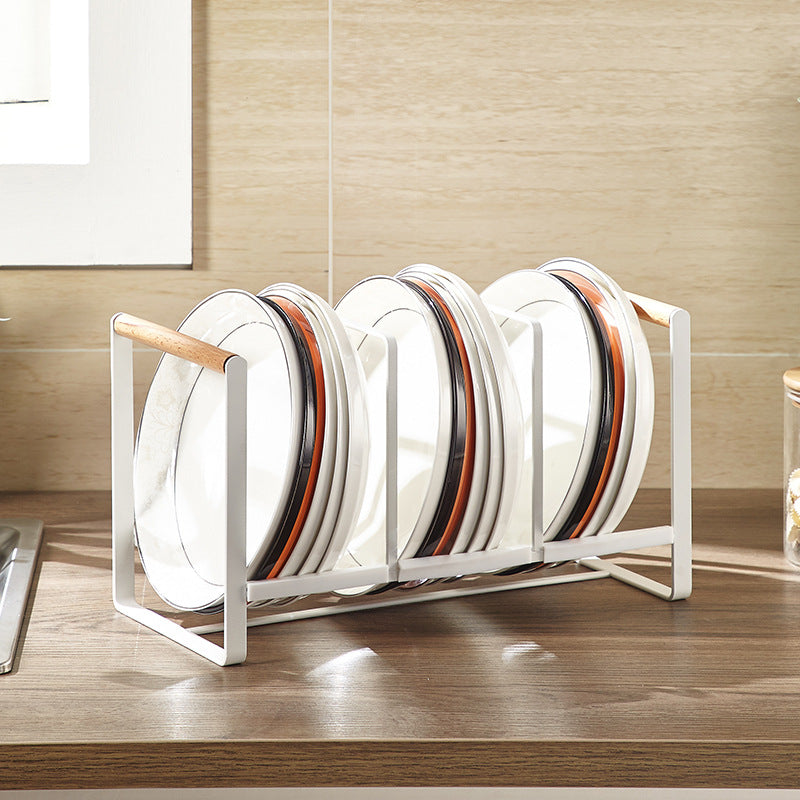 3 Compartment Plate Rack