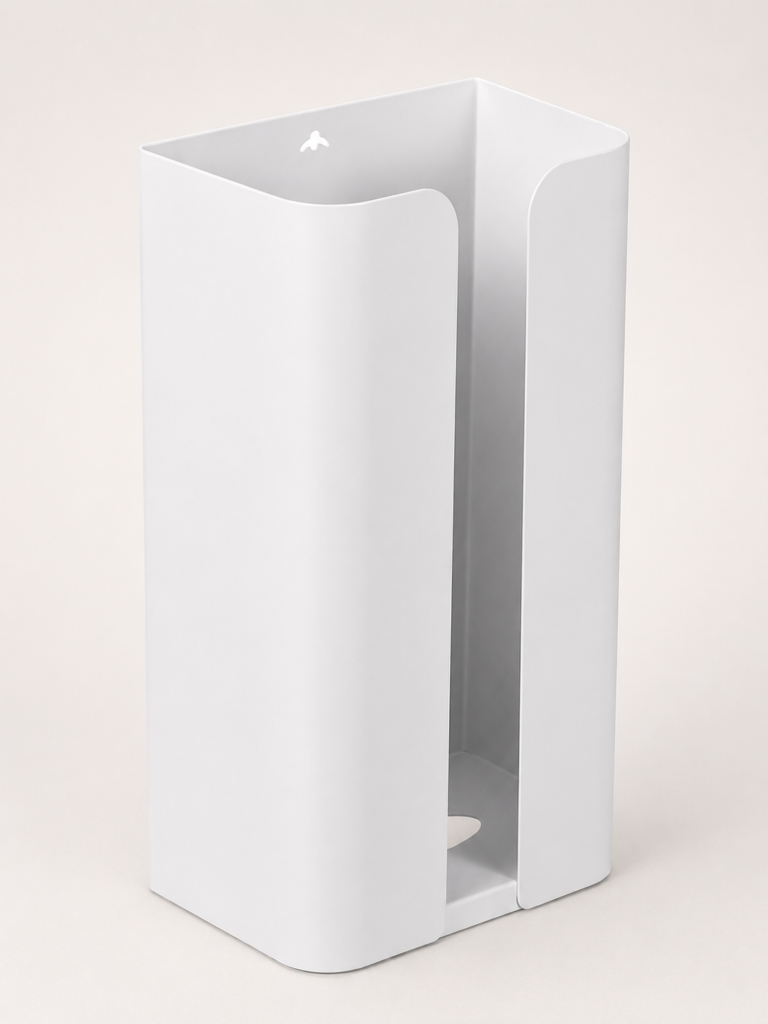 Tissue Box Dispenser - White