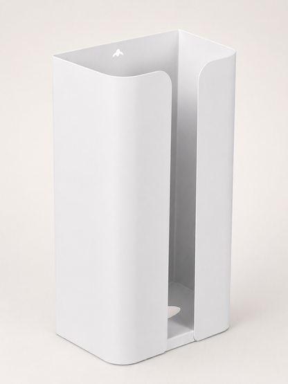 Tissue Box Dispenser - White