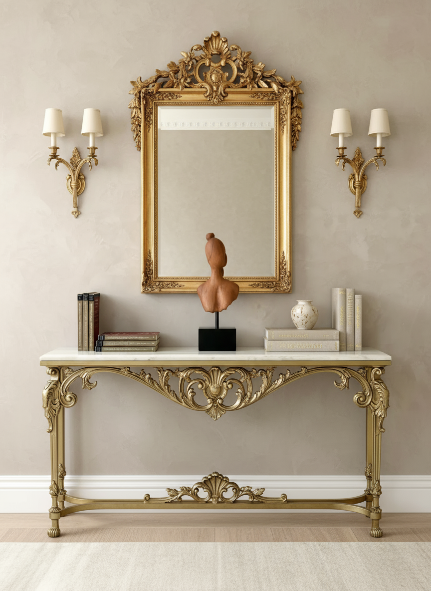 Handcrafted Venus Lady Bust