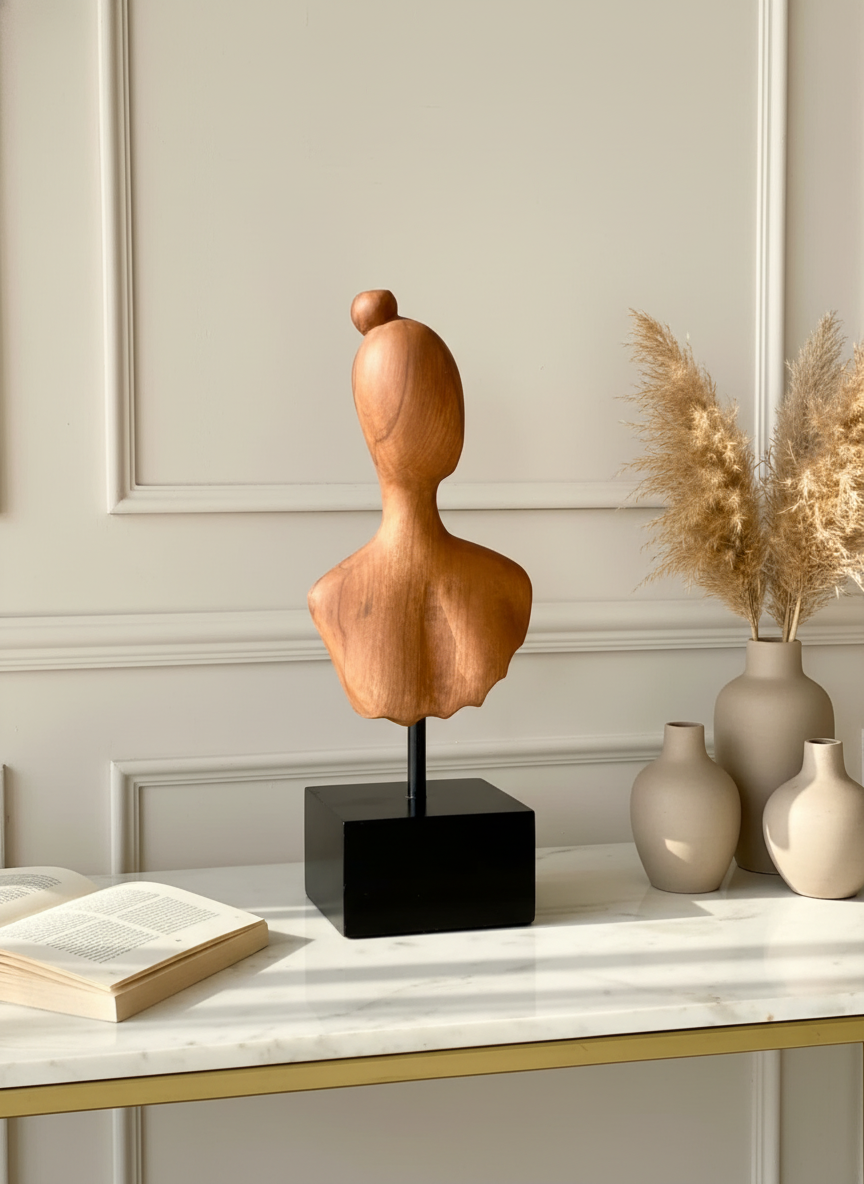 Handcrafted Venus Lady Bust