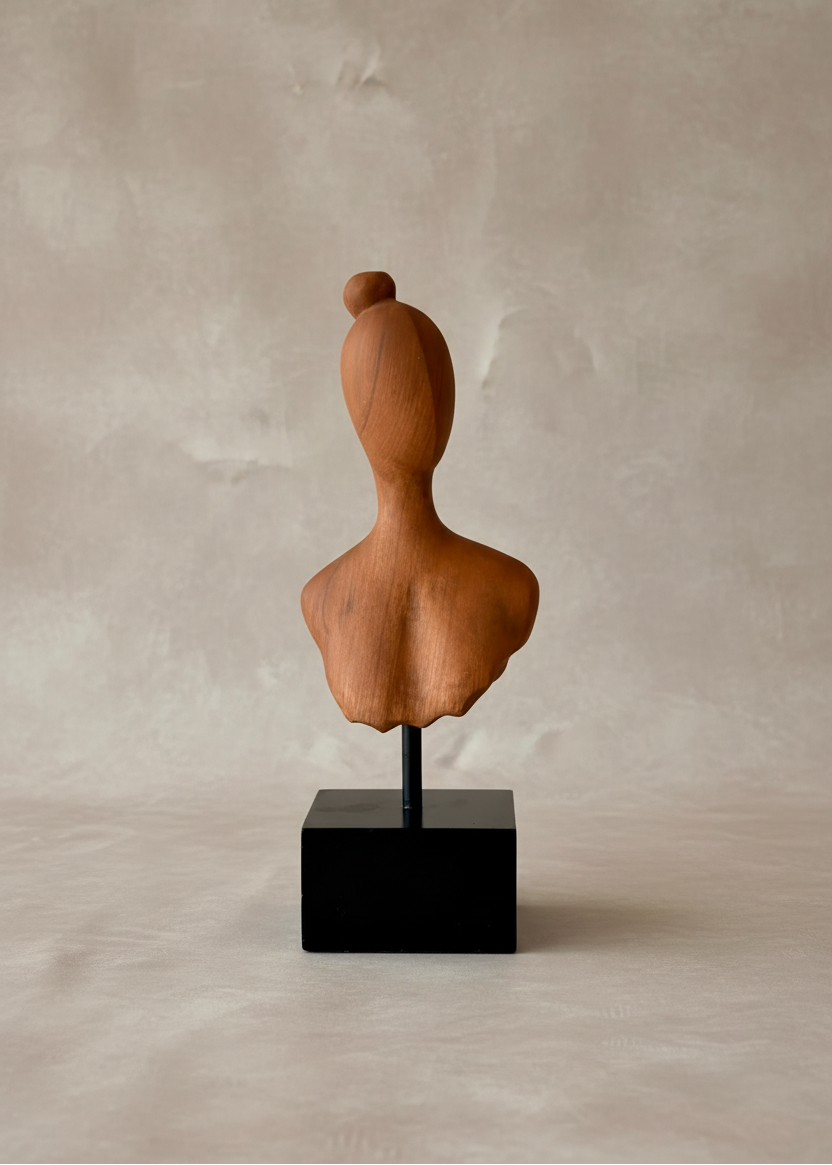 Handcrafted Venus Lady Bust