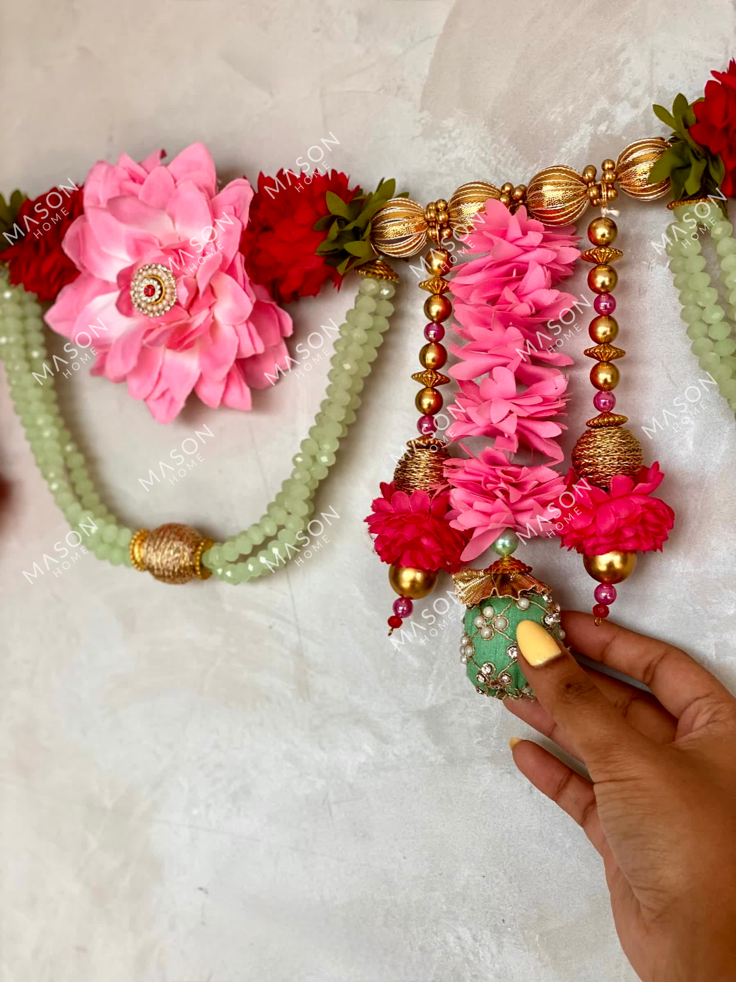 Festive Pushp Mala Toran