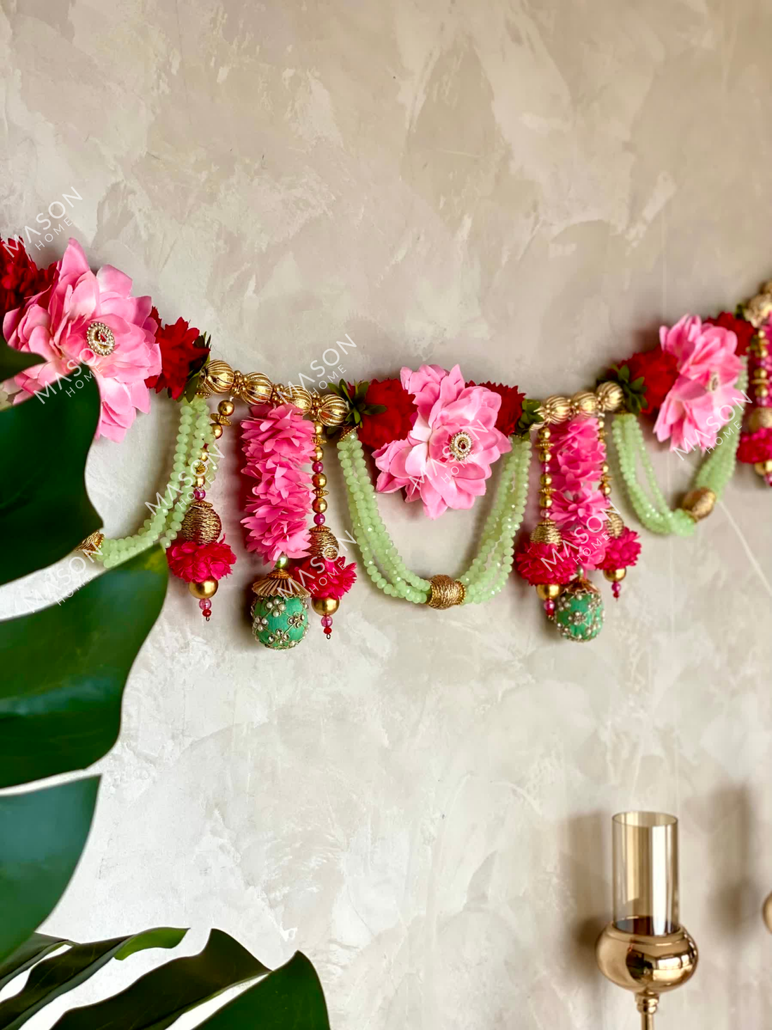Festive Pushp Mala Toran