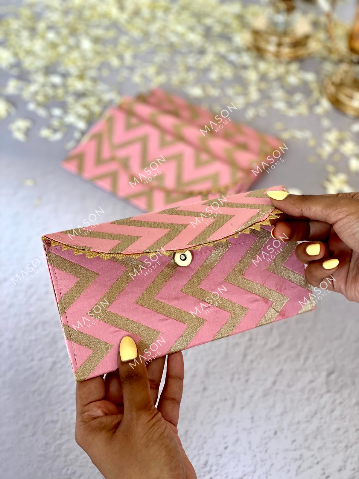 Festive Envelope - Pink (Set of 5)