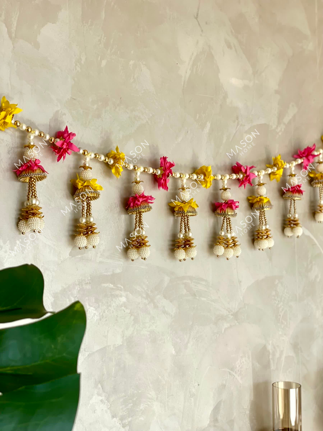 Festive Floral Toran 