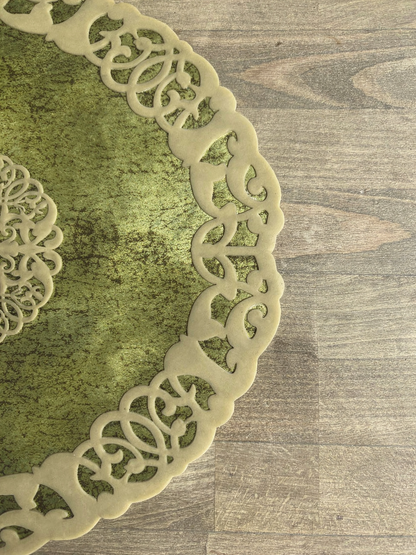 Fleur Placemat Green - Set of 6