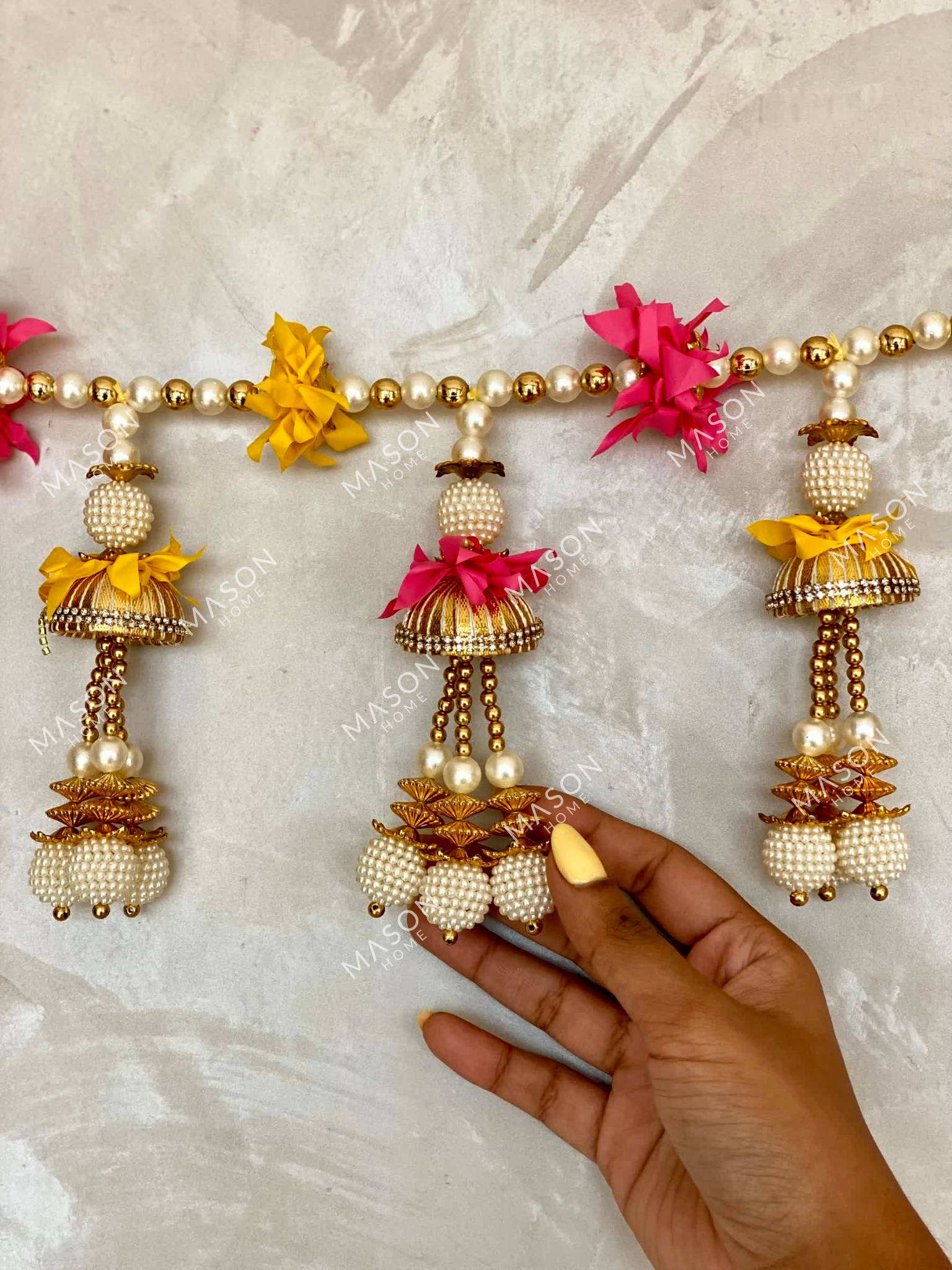 Festive Floral Toran 