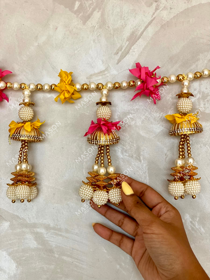 Festive Floral Toran 
