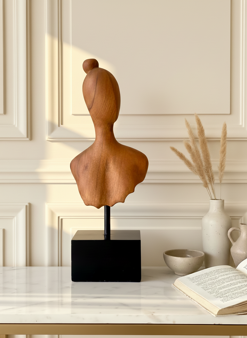 Handcrafted Venus Lady Bust