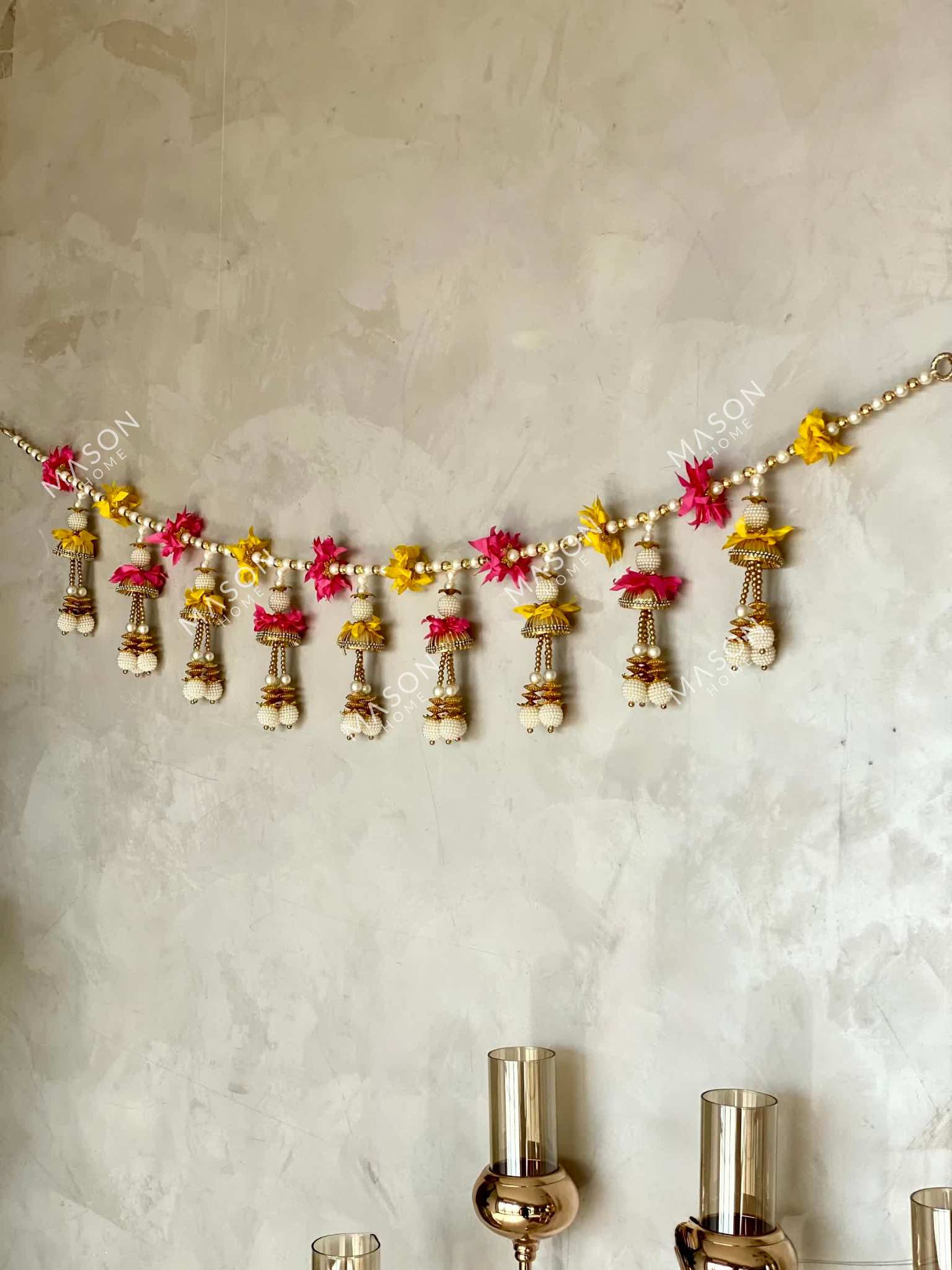 Festive Floral Toran 