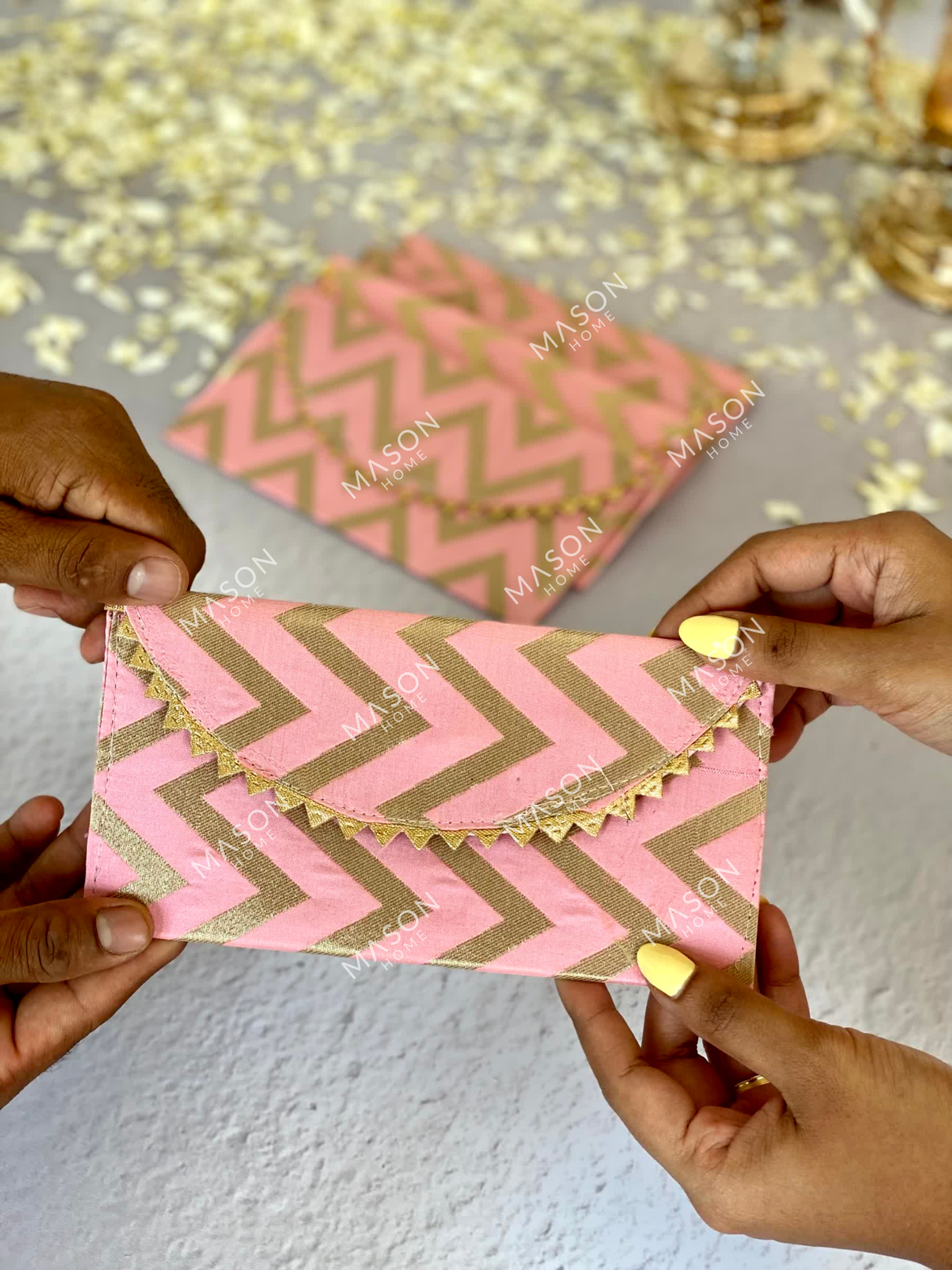 Festive Envelope - Pink (Set of 5)