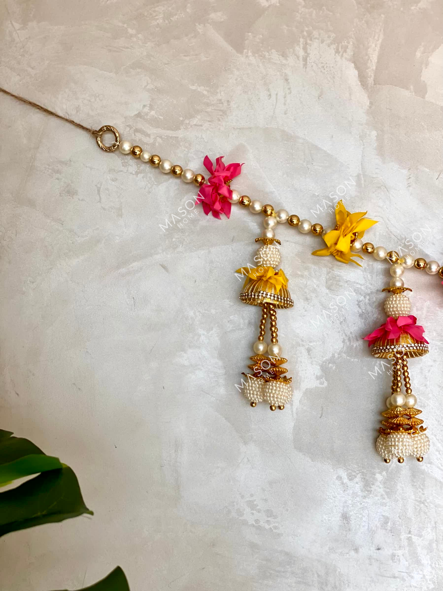 Festive Floral Toran 