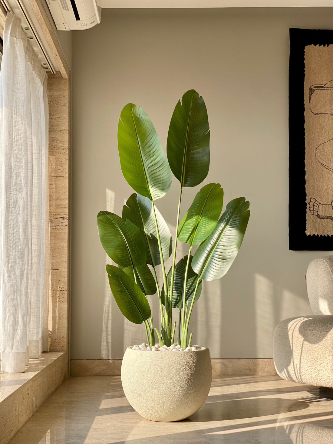 Artificial Cavendish Traveller Plant - 5 Feet